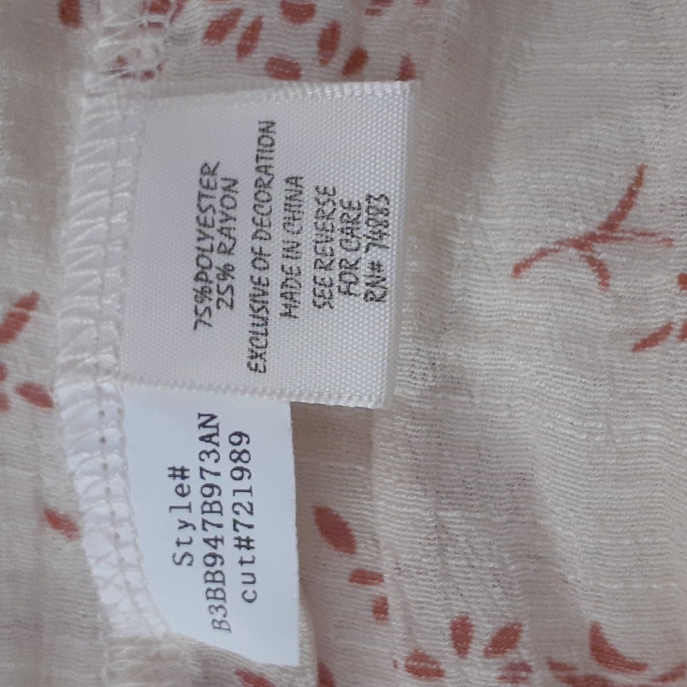 Adiva top NWT size 1X - Picture 8 of 8